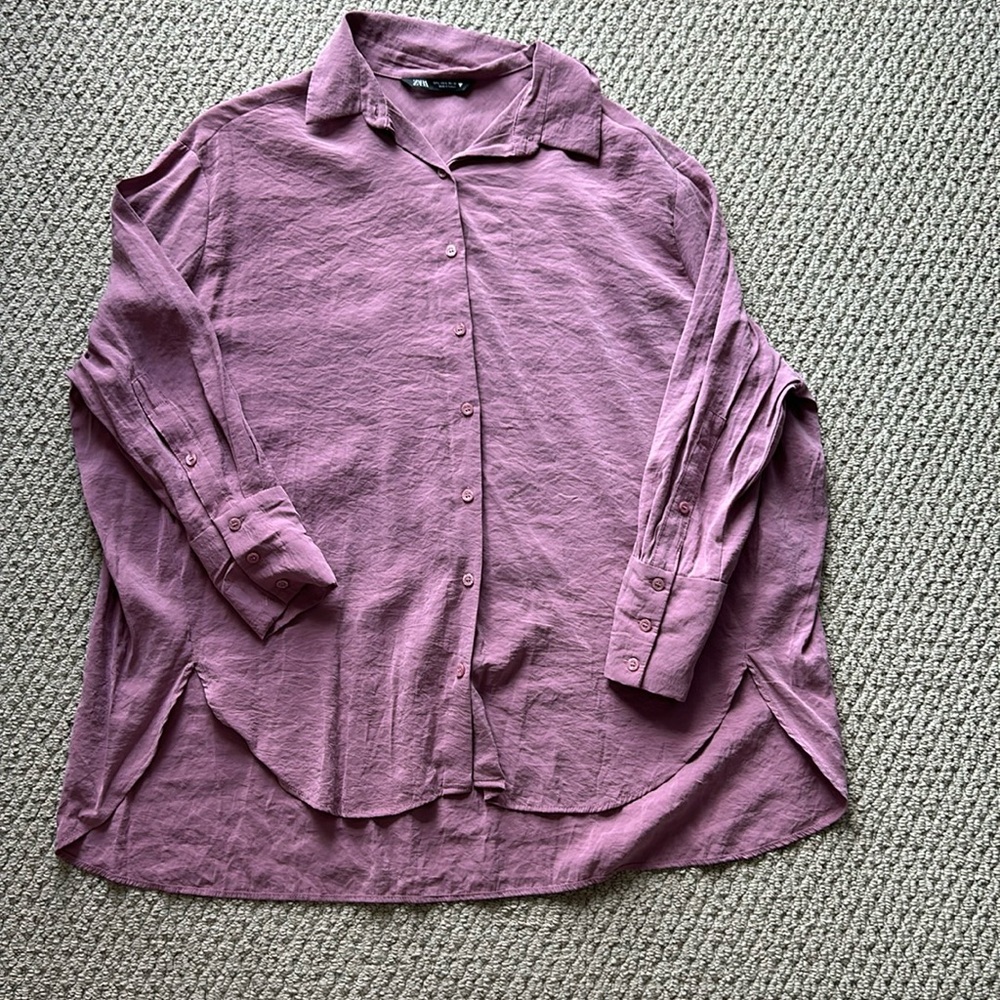 Zara Blouse Dress